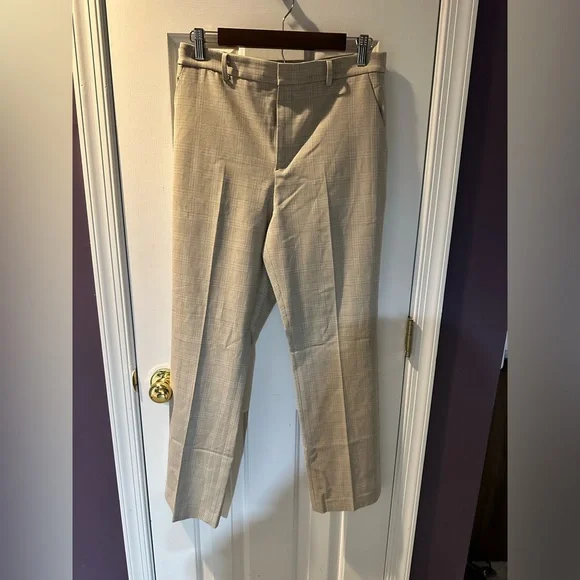 Uniqlo Spring plaid pants - Picture 1 of 3